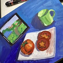 Mi proyecto del curso: Pintura al óleo desde cero. Fine Arts, and Painting project by Jesica Godoy - 03.27.2024