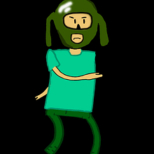 Mi proyecto del curso: Construye un amigo: del lápiz al movimiento. Motion Graphics, Animação, Design de personagens, Rigging, Animação de personagens, e Animação 2D projeto de santiago torrealba - 28.03.2024