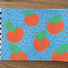 My project for course: Botanical Patterns in a Sketchbook: Conquer the Blank Page Ein Projekt aus dem Bereich Traditionelle Illustration, Musterdesign, Botanische Illustration und Sketchbook von Holly Clothier - 28.03.2024