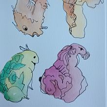 Mon projet du cours : Esquisse quotidienne pour une inspiration créative. Een project van Traditionele illustratie,  Schetsen,  Creativiteit,  Tekening y Sketchbook van Michelle Guay - 29.03.2024
