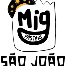 Tipografia para projetos da Mig Pastéis . Advertising, Design, Br, ing, Identit, Graphic Design, and Marketing project by jainelima614 - 03.29.2024