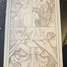 Mi proyecto del curso: El cómic de superhéroes: narrativa y realización gráfica. Traditional illustration, Comic, Pencil Drawing, Drawing, and Narrative project by Cynthia Pérez - 03.29.2024