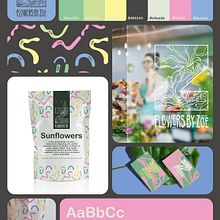 My project for course: Hand-Drawn Branding: Design Original Logos. Un progetto di Design, Br, ing, Br, identit, Graphic design, Packaging, Lettering, Design di loghi, H e lettering di Maja Petro - 29.03.2024