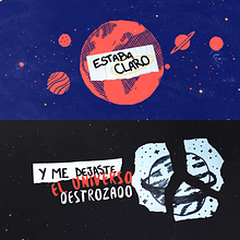 "Estaba claro" VIDEOLYRIC - Lemot & Maldita Nerea. Projekt z dziedziny  Motion graphics, Film, Ed i cja filmów użytkownika Leia Barón - 22.02.2024