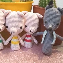 Mi proyecto del curso: Amigurumis: tejido de marionetas de dedo a crochet Ein Projekt aus dem Bereich Crochet, Amigurumi und Textildesign von Tomas Gonzalez - 30.03.2024