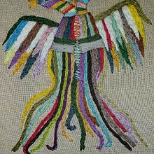 Pássaro Tenango . Embroider project by lilia_4 - 03.30.2024