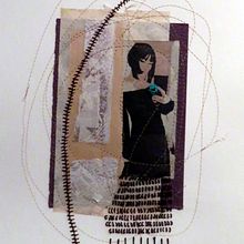 My project for course: Experimental Embroidery Techniques on Paper . Un projet de Beaux Arts, Collage, Broderie , et Design textile de Paule Pintal - 30.03.2024