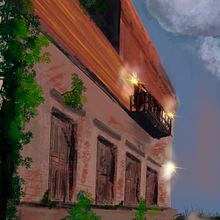 Mi proyecto del curso: Pintar en Procreate: reimagina tu entorno. Un proyecto de Ilustración digital, Dibujo digital y Pintura digital de eagt1 - 25.03.2024