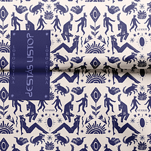 Piezas para restaurante Lobo Cantina. Art Direction, Br, ing, Identit, Graphic Design, Packaging, and Logo Design project by Juana Villegas - 03.03.2024