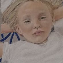 My project for course: Realistic Chalk Pastel Portraits. Un projet de Illustration traditionnelle, Beaux Arts, Dessin, Dessin de portrait , et Dessin réaliste de bejuleo1 - 30.03.2024