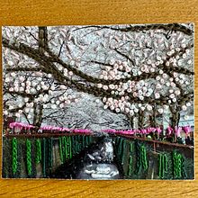 Mon projet du cours : Initiation à la broderie de photos : images et textures. Embroider project by dombro - 03.30.2024