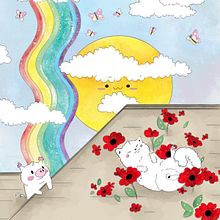 My project for course: Designing Kawaii Worlds: Spread Joy Through Illustration. Character Design, Digital Illustration, and Manga project by Tehila Bar - 03.30.2024