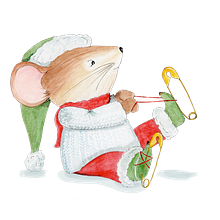 My 2023 christmas drawings. Children's Illustration project by Leonie Thoby - 03.30.2024
