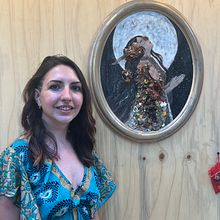 Frammenti di Luce: un mosaico di creatività. Een project van Craft,  Artistieke tekening, Aquarelschilderen,  Olieverfschilderij,  Beeldende kunst, Beeldhouwwerk,  Portrettekening y Business van Sara Alberani - 30.04.2024