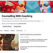My project for course: YouTube Channel Growth Strategy. Projekt z dziedziny Marketing, Portale społecznościowe, Marketing c, frow, Marketing treści i YouTube Marketing użytkownika clairecajal - 31.03.2024