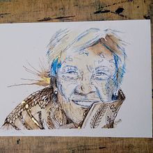 Final project . Fine Arts, Painting, Drawing & Ink Illustration project by pat - 03.31.2024