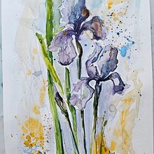 Flowers2. Fine Arts project by Katarzyna Kiec-Kuborek - 03.31.2024
