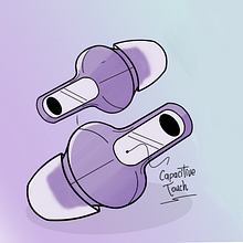 Mi proyecto del curso: Ilustración digital para diseño industrial. Industrial Design, Product Design, and Digital Illustration project by CanVa - 03.28.2024