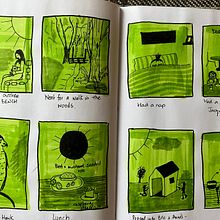 My project for course: Illustrated Life Journal: A Daily Mindful Practice. Een project van  Beeldende kunst,  Schetsen,  Creativiteit,  Tekening y Sketchbook van pinkfearn - 15.04.2024