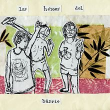Los héroes del barrio . Un proyecto de Ilustración tradicional de Victoria García Raya - 12.06.2018