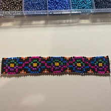 My project for course: Beaded Jewelry Design: Weave Elegant Patterns. Accessor, Design, Arts, Crafts, Jewelr, Design, and Fiber Arts project by prernabansal3009 - 03.31.2024