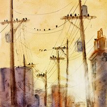 Mi proyecto del curso: Pintura expresiva con acuarela: crea ilustraciones cautivadoras. Fine Arts, Painting, and Watercolor Painting project by Ricardo Dalton - 03.30.2024