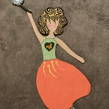 Mi proyecto del curso: Papel maché para principiantes: esculpe un personaje colorido. Traditional illustration, Character Design, To, Design, Art To, s, and Creating with Kids project by Frida Abreu - 04.01.2024