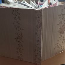Mi proyecto del curso: Encuadernación artesanal sin costuras. Artesanato, Artes plásticas, Encadernação, e DIY projeto de brenda charvez - 31.03.2024