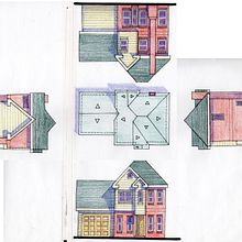 Mi proyecto del curso: Diseño arquitectónico creativo y modelado en Revit. Digital Architecture, and ArchVIZ project by Dario Pinilla - 04.01.2024