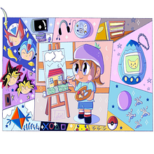 Mi proyecto del curso: Ilustración digital con influencia manga. Un progetto di Illustrazione tradizionale, Fumetto, Illustrazione digitale, Stor, telling, Narrativa e Manga di Alexandra Silverio - 01.04.2024