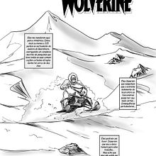 Meu projeto do curso: Storytelling para quadrinhos:  Wolverine baseado no roteiro de Stan Lee. Comic, Pencil Drawing, Drawing, Stor, telling, Stor, board, Digital Drawing & Ink Illustration project by Guilherme Castro - 04.01.2024