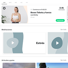 Mi proyecto del curso: Creación de prototipos interactivos con Adobe XD. Un projet de UX / UI, Design d'interaction, Webdesign, Conception numérique , et Conception d'applications de marcesarahi - 01.04.2024