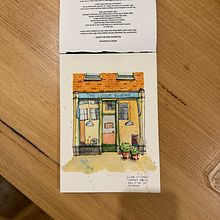 My project for course: Watercolor Urban Illustration: Portray your City. Un proyecto de Pintura, Dibujo, Pintura a la acuarela e Ilustración arquitectónica de choco1113 - 01.04.2024