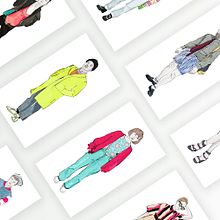 EnjoyYourStyle. Vector Illustration project by Miriam de los Reyes - 04.01.2024