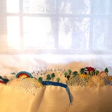 Il mio progetto del corso: Tecniche fondamentali di ricamo: punti, composizioni e gamme cromatiche. Accessor, Design, Costume Design, Embroider, Color Theor, and Textile Design project by Mariateresa - 04.01.2024