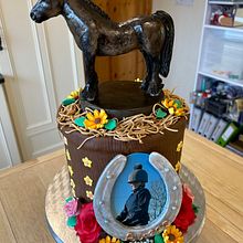 My project for course: Modeling Chocolate: Create Animal Toppers . Un projet de Design  , et DIY de annettejoubert0 - 01.04.2024