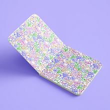 Mi proyecto del curso: Diseño de patrones ilustrados . Ilustrasi tradisional, Desain Pola, Ilustrasi Digital, Pencetakan, Dan Lukisan Guas proyek oleh Marina Ortega del Burgo - 04.01.2024