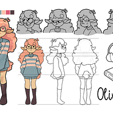 Projeto: Design de Personagem!. Un proyecto de Diseño de personajes e Ilustración digital de Nickolas Alma de Lima - 21.03.2024