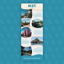 Infografía turística Mazatlán. Un proyecto de Infografía y Diseño de Ricardo Rangel - 01.04.2024