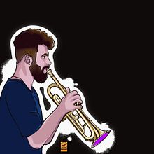 -The Groove Session vol1-. Un progetto di Illustrazione tradizionale, Graphic design, Multimedia, Fumetto, Street Art, Creatività e Disegno di guggypitch_52 - 01.04.2024