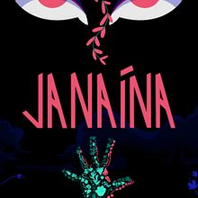 Pôster do meu curta autoral, "Janaína". Traditional illustration, Digital Illustration, Botanical Illustration, and Digital Drawing project by Matheus Luz - 04.01.2024