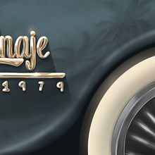 Old, gangster, elegance and personal lettering Ein Projekt aus dem Bereich T, pografie, T und pografisches Design von nancerlys123 - 30.03.2024
