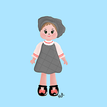 My project for course: Kawaii Illustration: Create Charming Characters . % basaco tarafından hazırlanan Geleneksel illüstras, on, Karakter Tasarımı, Ve Manga projesi - 04.01.2024