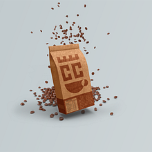 Mi proyecto del curso: Diseño de packaging de producto desde cero, Café Castillo.. Un progetto di Design, Graphic design, Packaging e Product design di joaquinhrosales12 - 01.04.2024