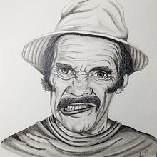 Mi proyecto del curso: Retrato realista con lápiz de grafito. Traditional illustration, Fine Arts, Sketching, Pencil Drawing, Drawing, Portrait Drawing, Realistic Drawing, Artistic Drawing, and Figure Drawing project by Carlos Robelto Robayo - 04.22.2024