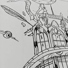 Ilustracion Bonne Boisson . Traditional illustration, Design, and Digital Drawing project by Miguel Diaz - 04.02.2024