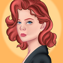 My project for course: Female Character Portraits in Procreate. Un proyecto de Ilustración tradicional, Ilustración digital y Dibujo digital de Evymarie Pérez-Rivera - 30.03.2024