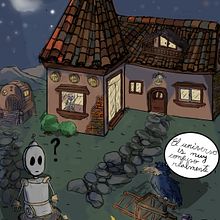 El universo es muy confuso realmente. Un proyecto de Ilustración digital y Concept Art de Emanuel Agustín Costa - 02.04.2024