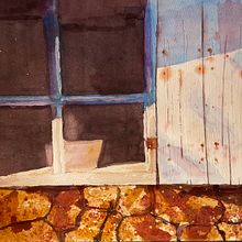 My project for course: The Art of Watercolor: Paint Your Vision of the World. Traditional illustration, Fine Arts, Painting, and Watercolor Painting project by adrianed - 04.02.2024