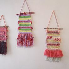 Weaving  Ein Projekt aus dem Bereich H und werk von Marie ROUSSEL - 02.04.2024